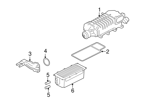 Mustang SUPERCHARGER & COMPONENTS