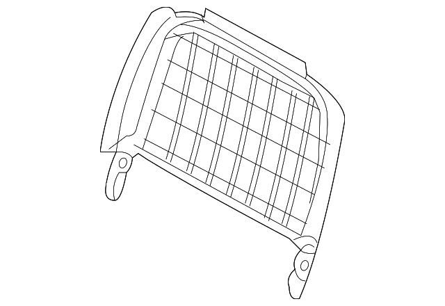 HBR500300NUG UPPER COVER, RIGHT