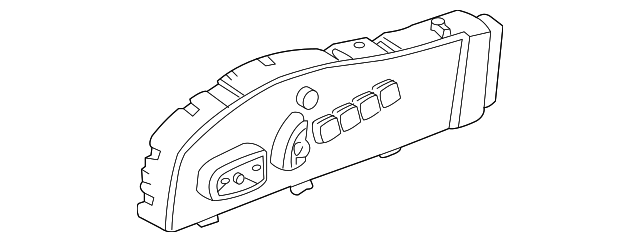 YUB500520PUY SEAT SWITCH