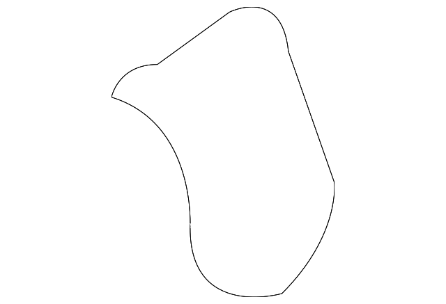 HJS500040NUG ACCESS COVER, RIGHT
