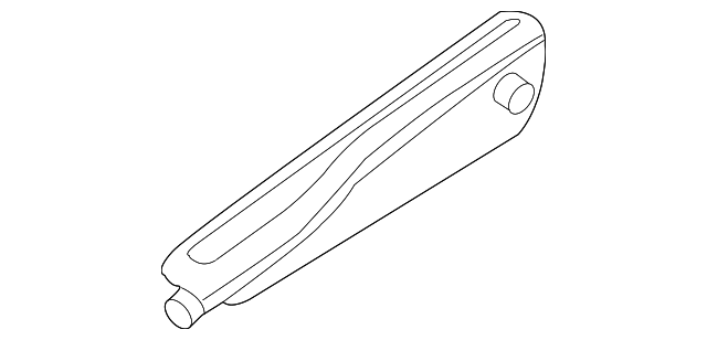 HDA000041NUG ARMREST, RIGHT