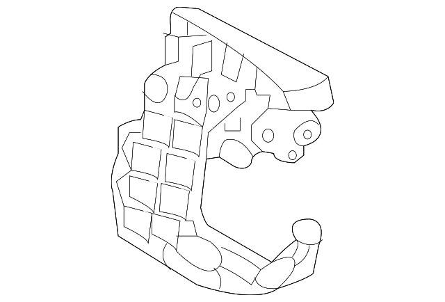 HJJ500040 HEADREST MOTOR, LEFT