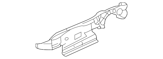 HSL500110 FILLER, LEFT