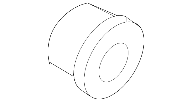 HJX500021NUG ARMREST CAP, RIGHT