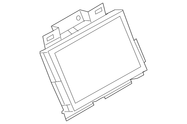 DA5Z10D885FA DISPLAY UNIT