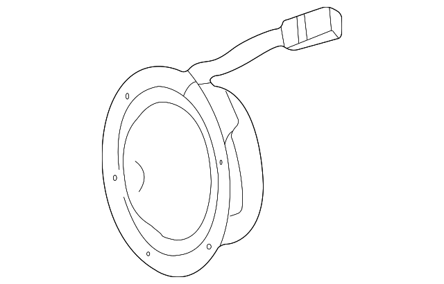 3533792 SPEAKER, LEFT