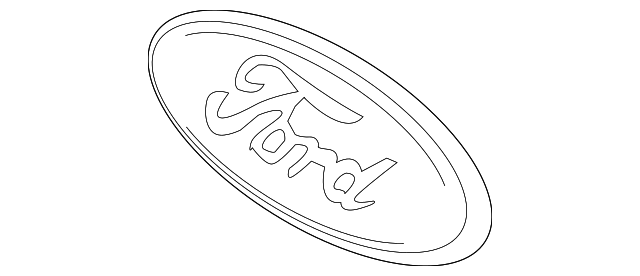 AE5Z-5442528-A EMBLEM