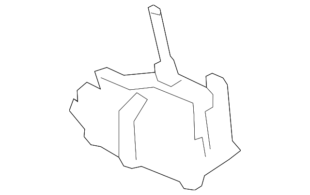 20863685 Деталь SHIFTER ASSY