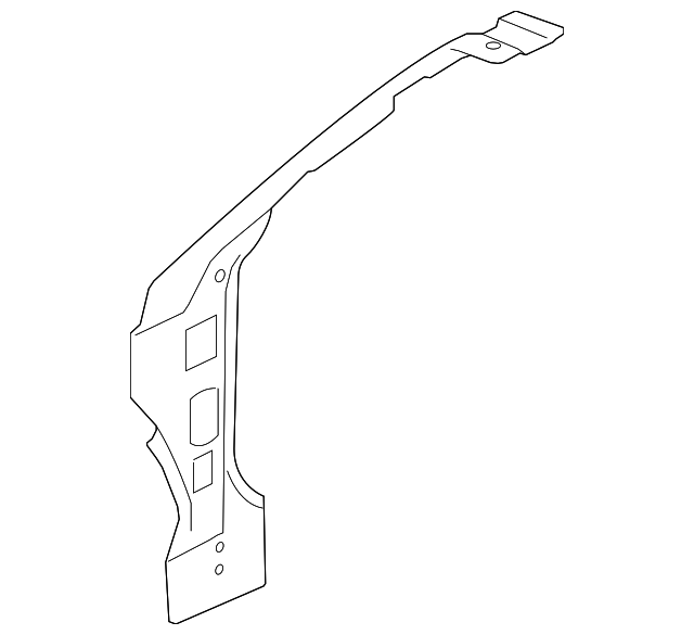 15901581 Деталь INNER HINGE PLR, RIGHT