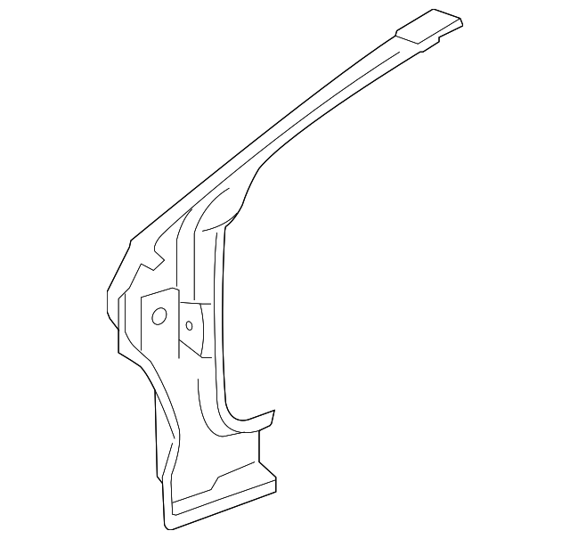 15925414 Деталь OUTER HINGE PLR, RIGHT