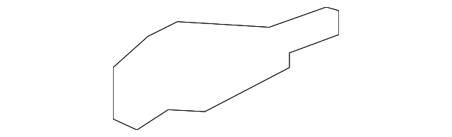 10364693 Деталь BAFFLE, LEFT
