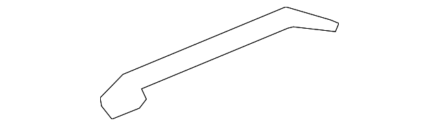 15940944 Деталь LOWER BAFFLE, RIGHT