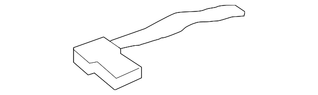 15233084 Деталь BAFFLE, LEFT