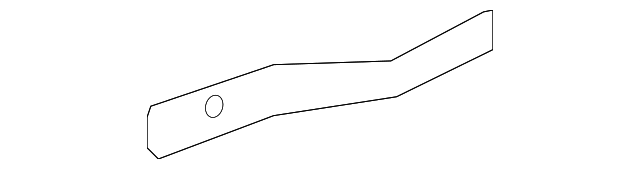10364689 Деталь BAFFLE, LEFT