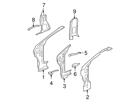 G6 HINGE PILLAR