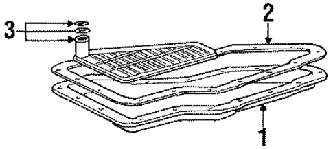 Taurus TRANSAXLE PARTS 2