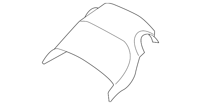 19204296 UPPER SHROUD