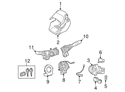 Vibe IGNITION LOCK