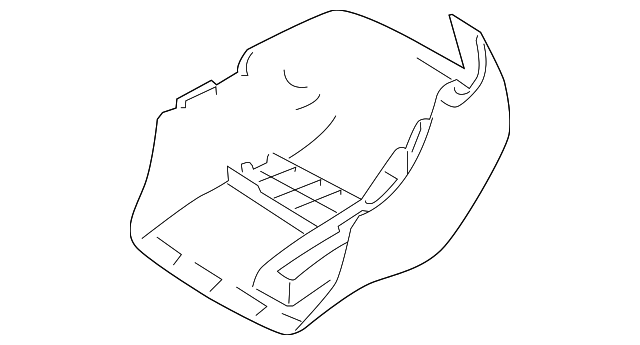 19204297 LOWER SHROUD