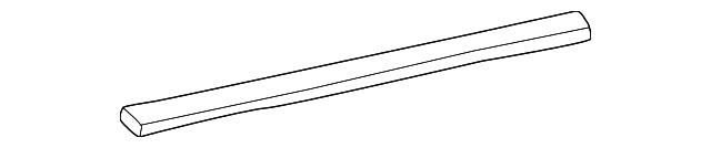 YW1Z-5421452-AB Деталь BELT W'STRIP, RIGHT