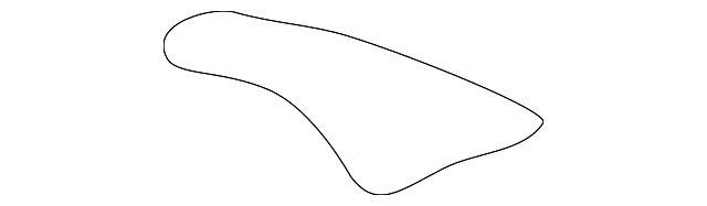 88972600 Деталь ROCKER MOLDING PROTECTOR, RIGHT