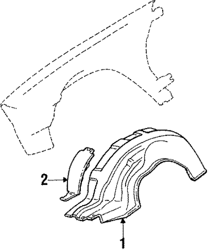 Caballero INNER COMPONENTS