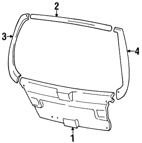 900 INTERIOR TRIM