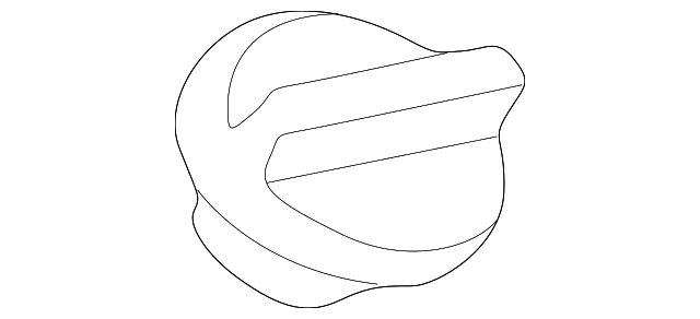 4502357 Деталь FILLER CAP