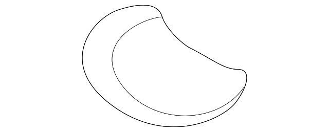 55582541 Деталь FILLER CAP GASKET