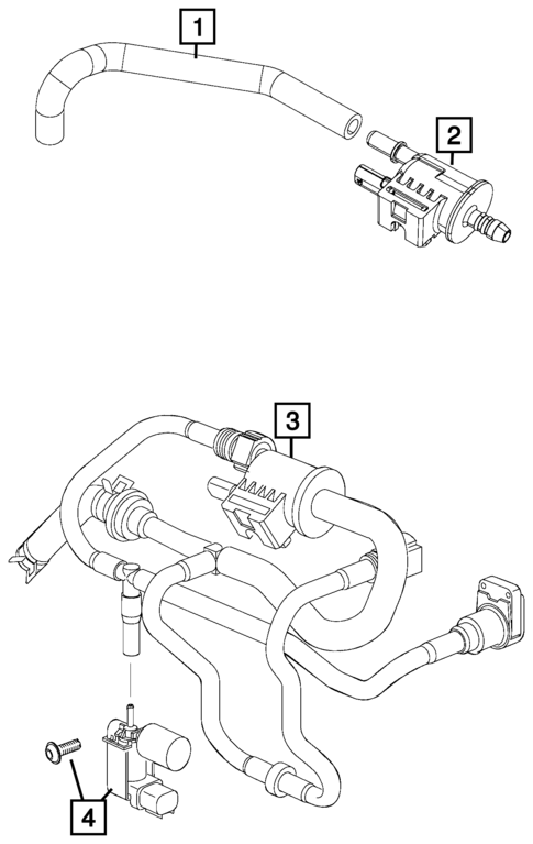 Emission Harness for 2016 Fiat 500X #0