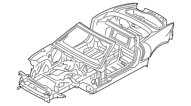 T2R16589 Деталь BODY ASSY