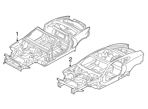 F-Type BODY SHELL