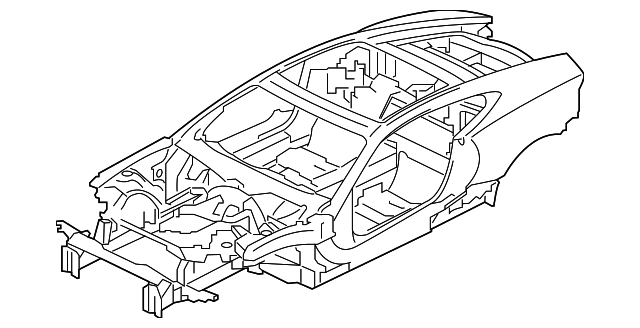 T2R16590 Деталь BODY ASSY