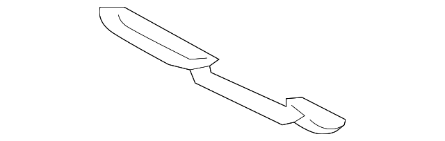 10360193 Деталь ASSIST STRAP, LEFT