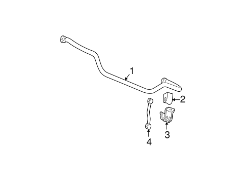 Grand Cherokee STABILIZER BAR & COMPONENTS 2