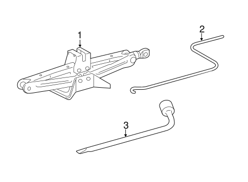 Jack & Components for 2014 Toyota Prius V #0