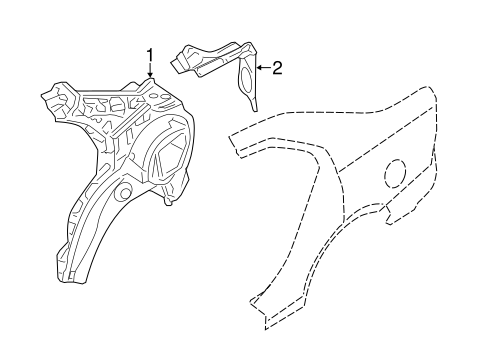 MKZ INNER STRUCTURE
