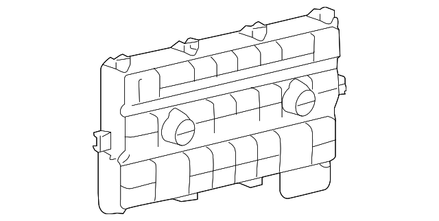 8A8Z18842DA Деталь SWITCH PANEL