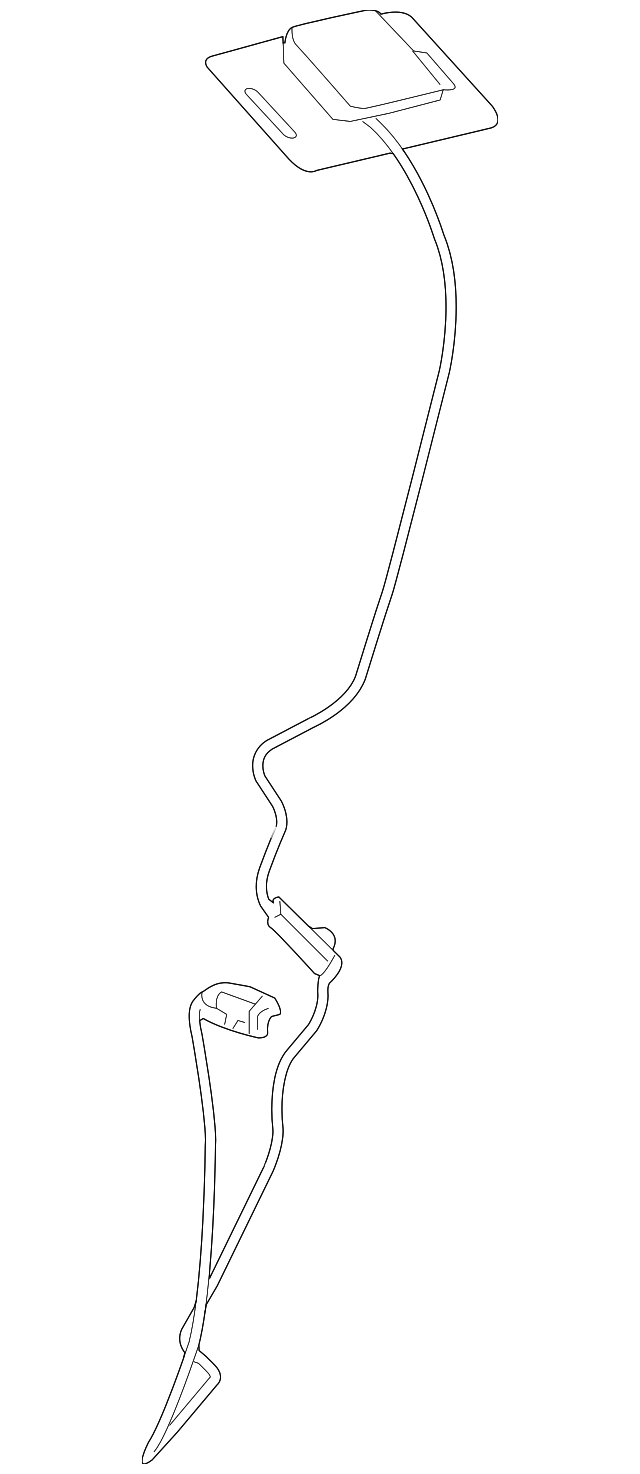 AA8Z10E893B Деталь GPS ANTENNA