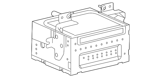 8A8Z18K931D Деталь RECEIVER