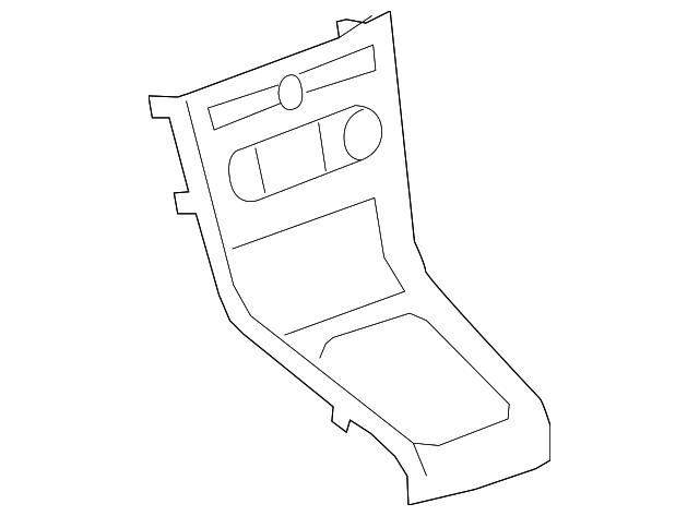 25974607 Деталь CENTER PANEL