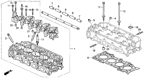 Cylinder Head Assembly Cylinder Head Assembly