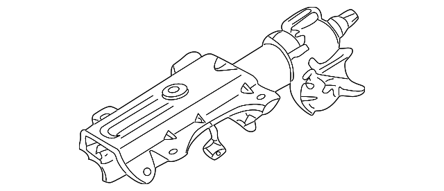 1S4Z3C529AA Деталь COLUMN ASSY