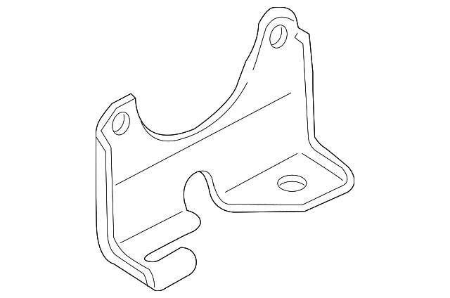 30620550 Деталь MODULATOR MOUNT BRACKET