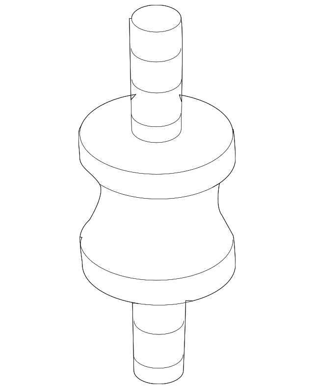 30865355 Деталь ABSORBER