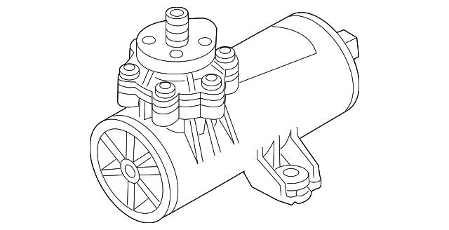 31317445 Деталь VACUUM PUMP
