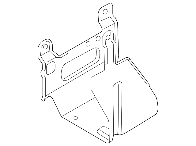 30884447 Деталь BRACKET