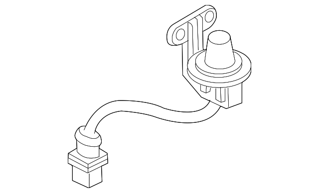 30884457 Деталь VACUUM SWITCH