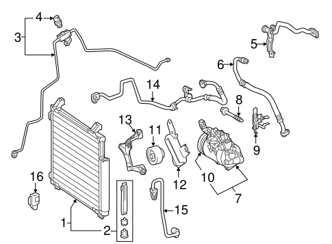 MAINTENANCE & LUBRICATION/BELTS & PULLEYS for 2015 Scion iQ #2