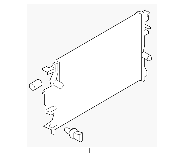 DG9Z-8005-D Деталь RADIATOR
